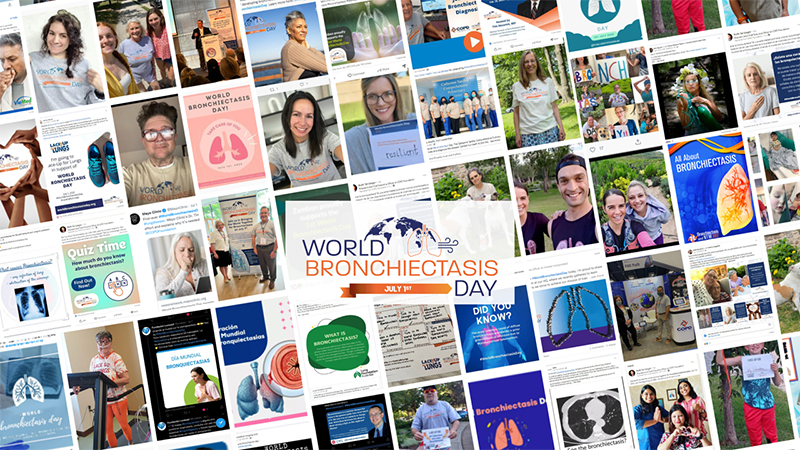 World Bronchiectasis Day: For the Media